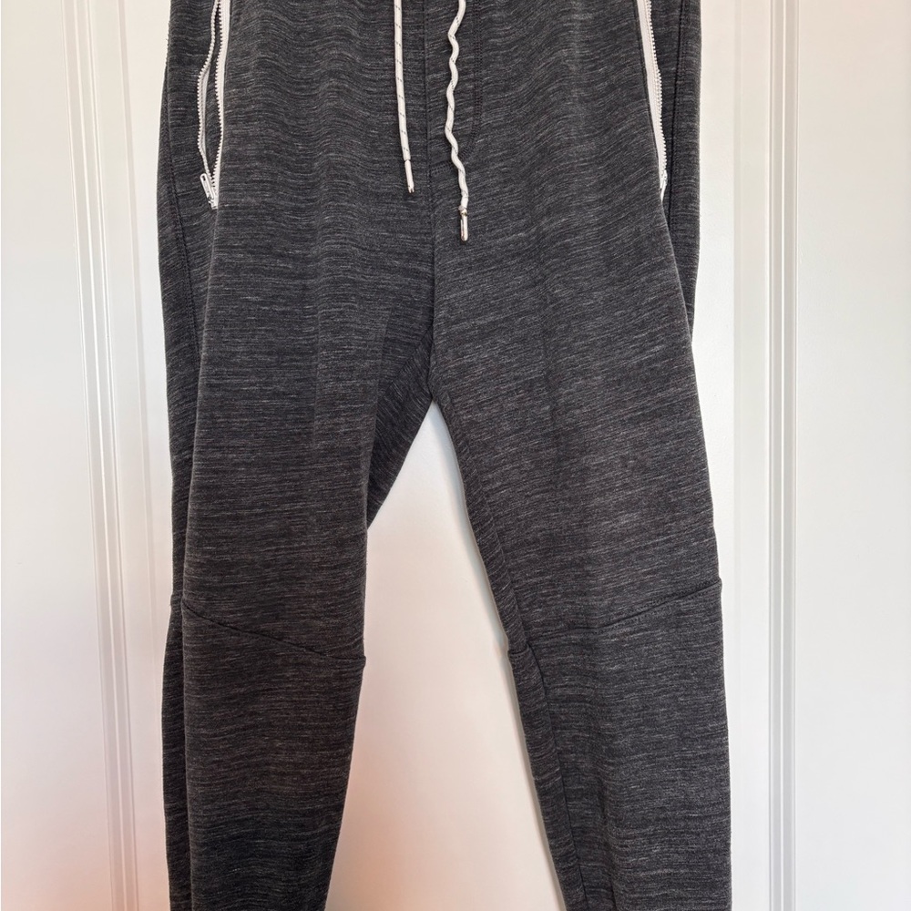 American Eagle Outfitters Dark Gray Men's Jogger Pants